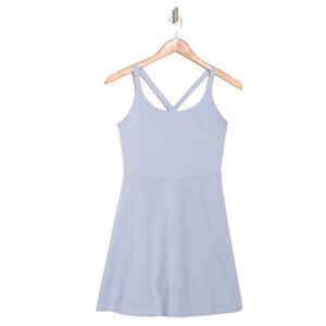 Z by Zella Motion Tank Athletic Dress in Light Blue Small